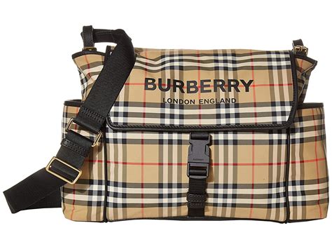 burberry diaper backpack review|Burberry diaper bag used.